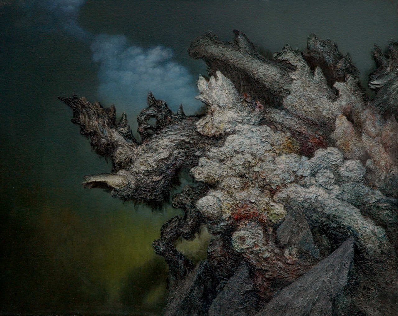 【39-杨建国风景油画-布面(2006年作)】杨建国风景画作品_个人作品