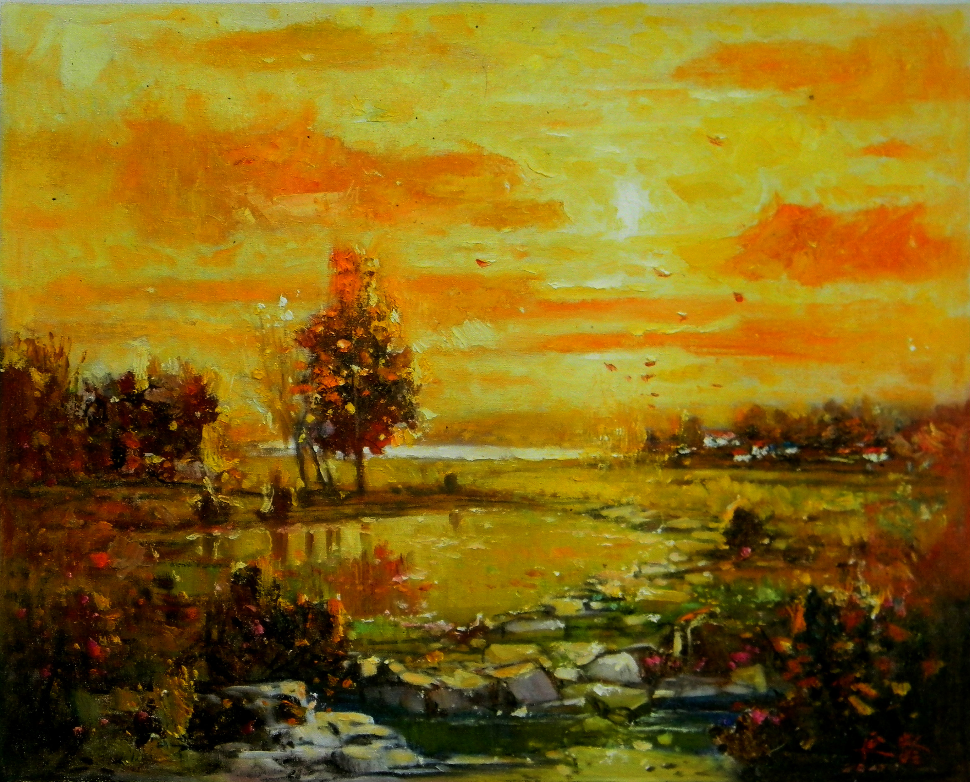 苏延龄 [46]朝阳1 75x60