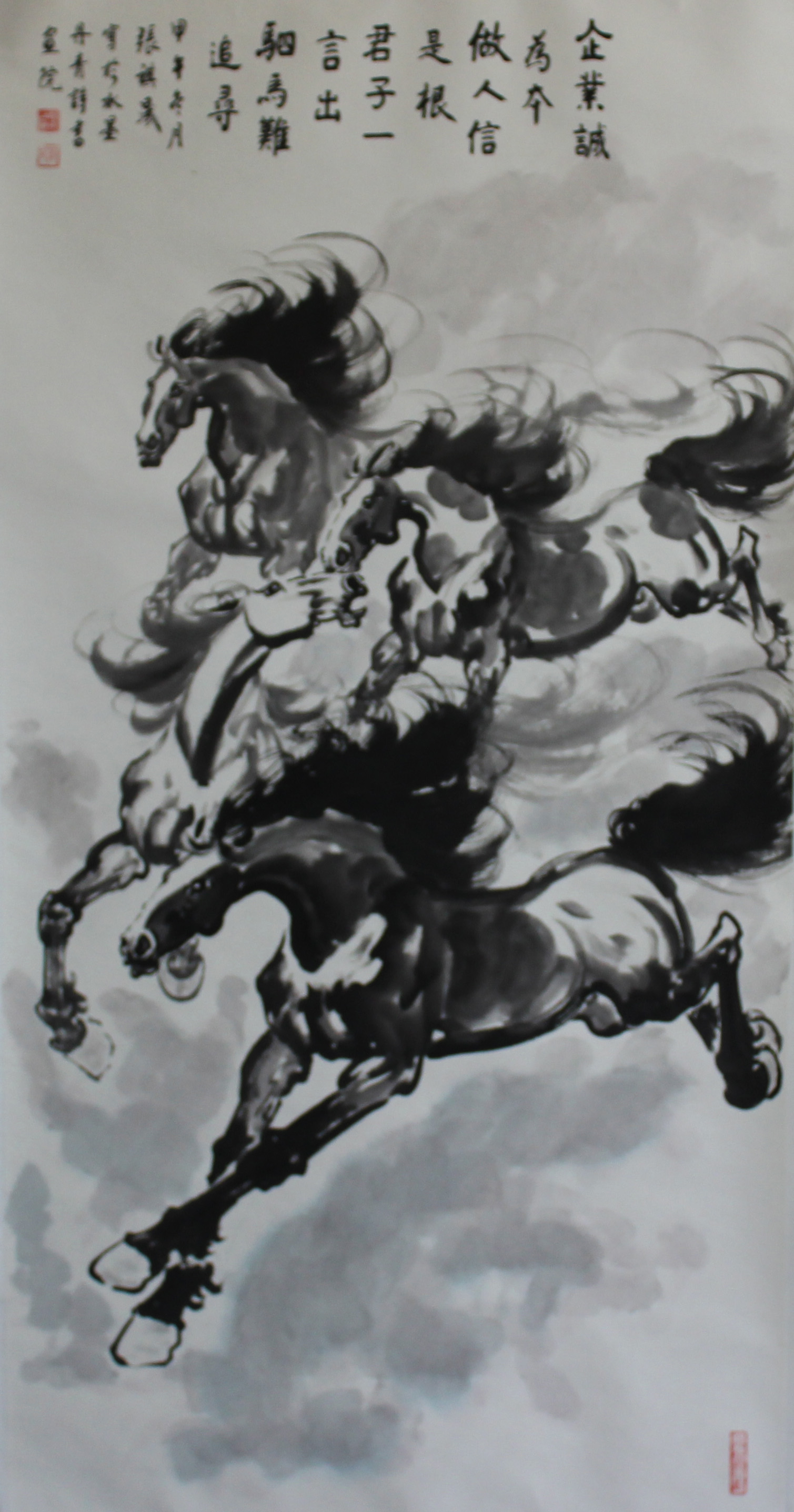 张祺晟 驷马难追