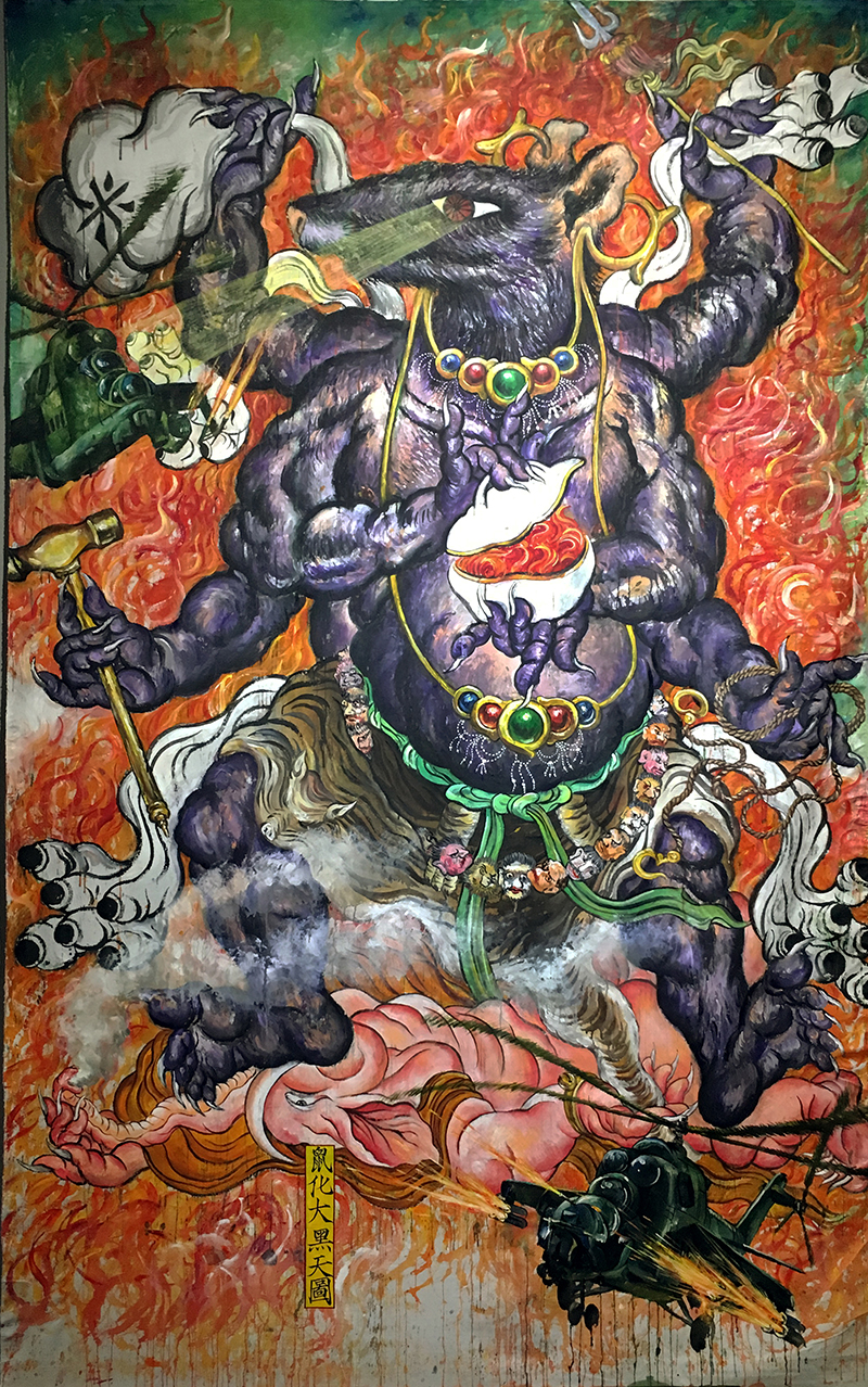 作品及展览现场