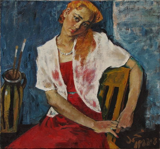 买买提·艾依提 《女儿》