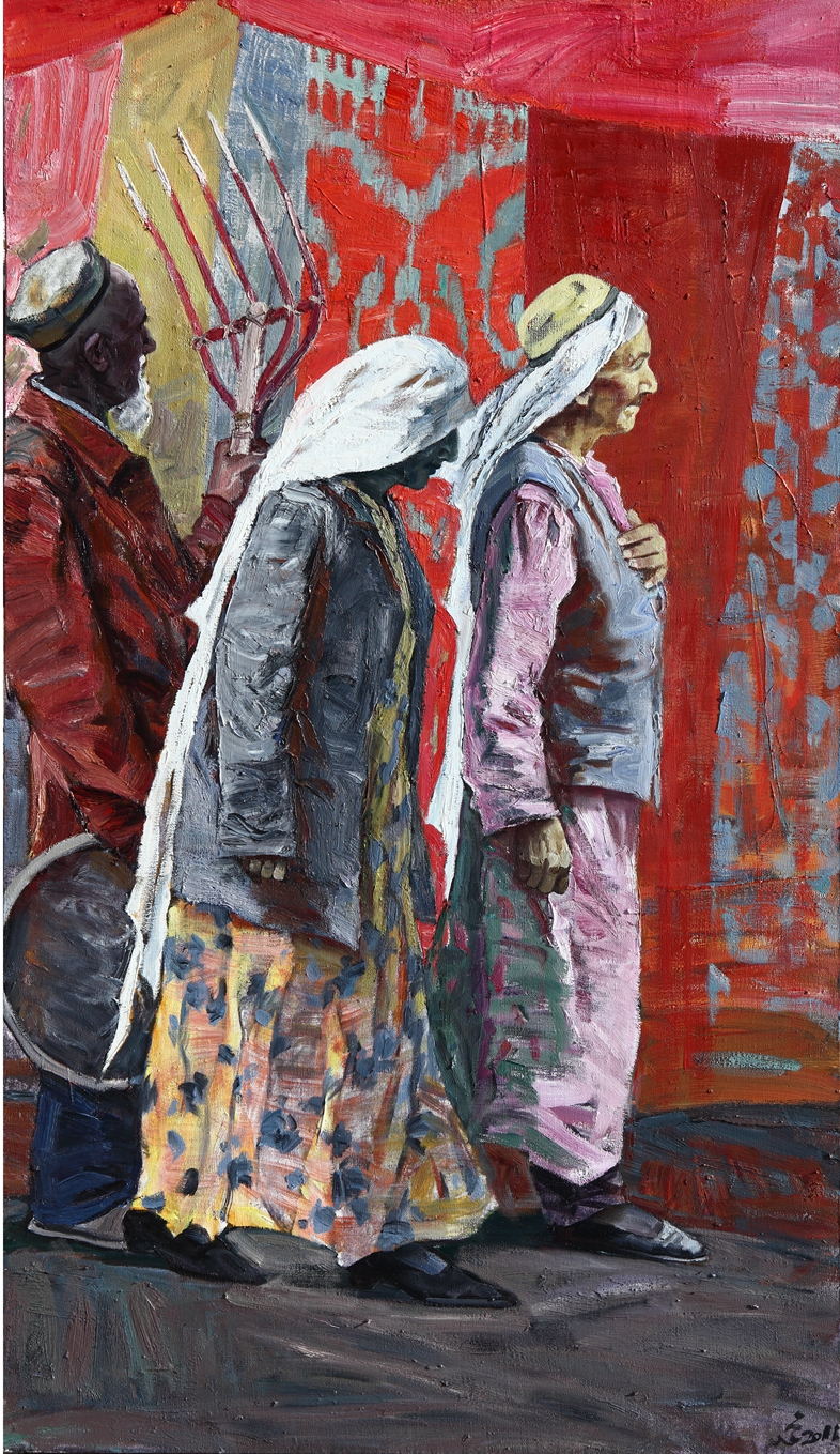 买买提·艾依提 《乡村巴扎》