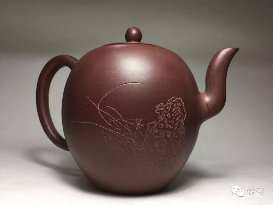 紫砂壶作品欣赏