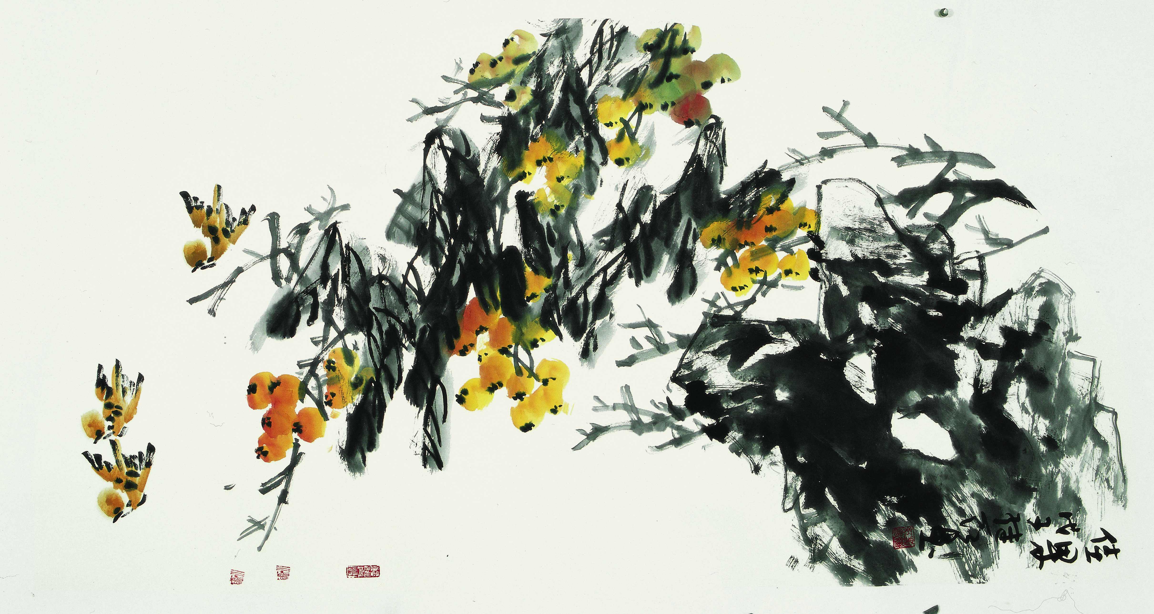 年_副本-刘继红花鸟国画-纸本(2008年作)】刘继红作品_个人作品推介