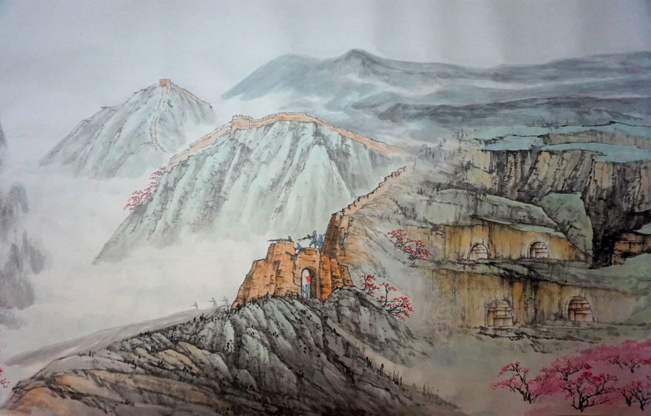 《长征组画》12