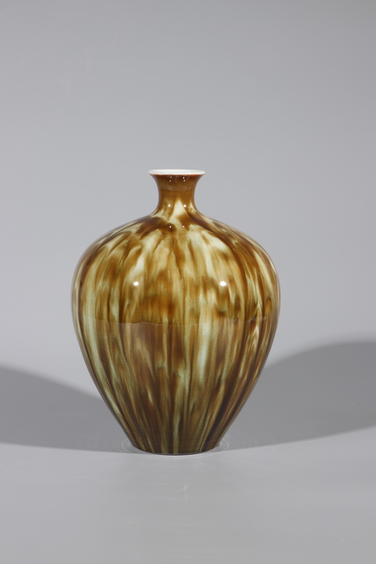 100件玛瑙釉葡萄瓶