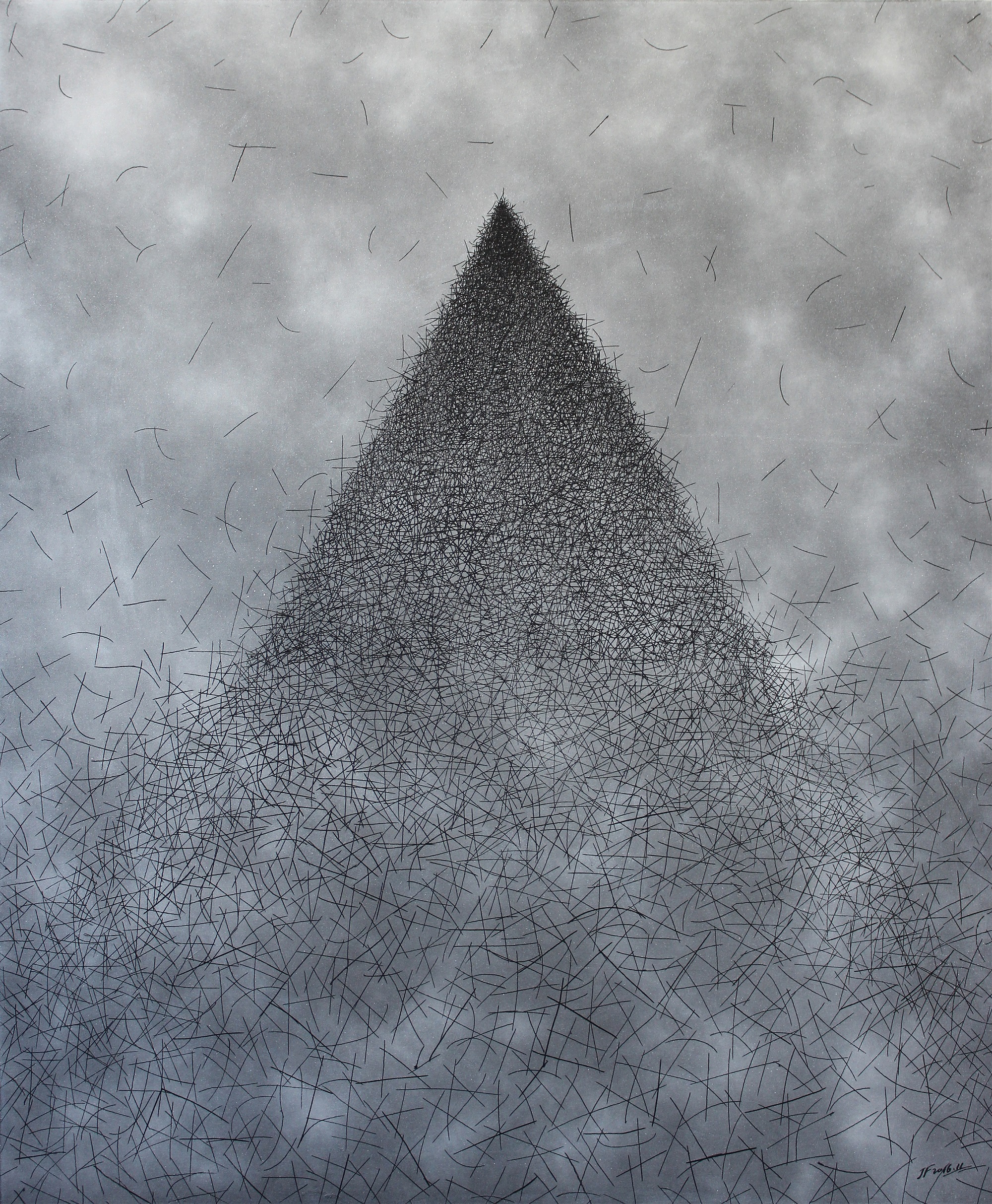 任俊峰 三角形十七号