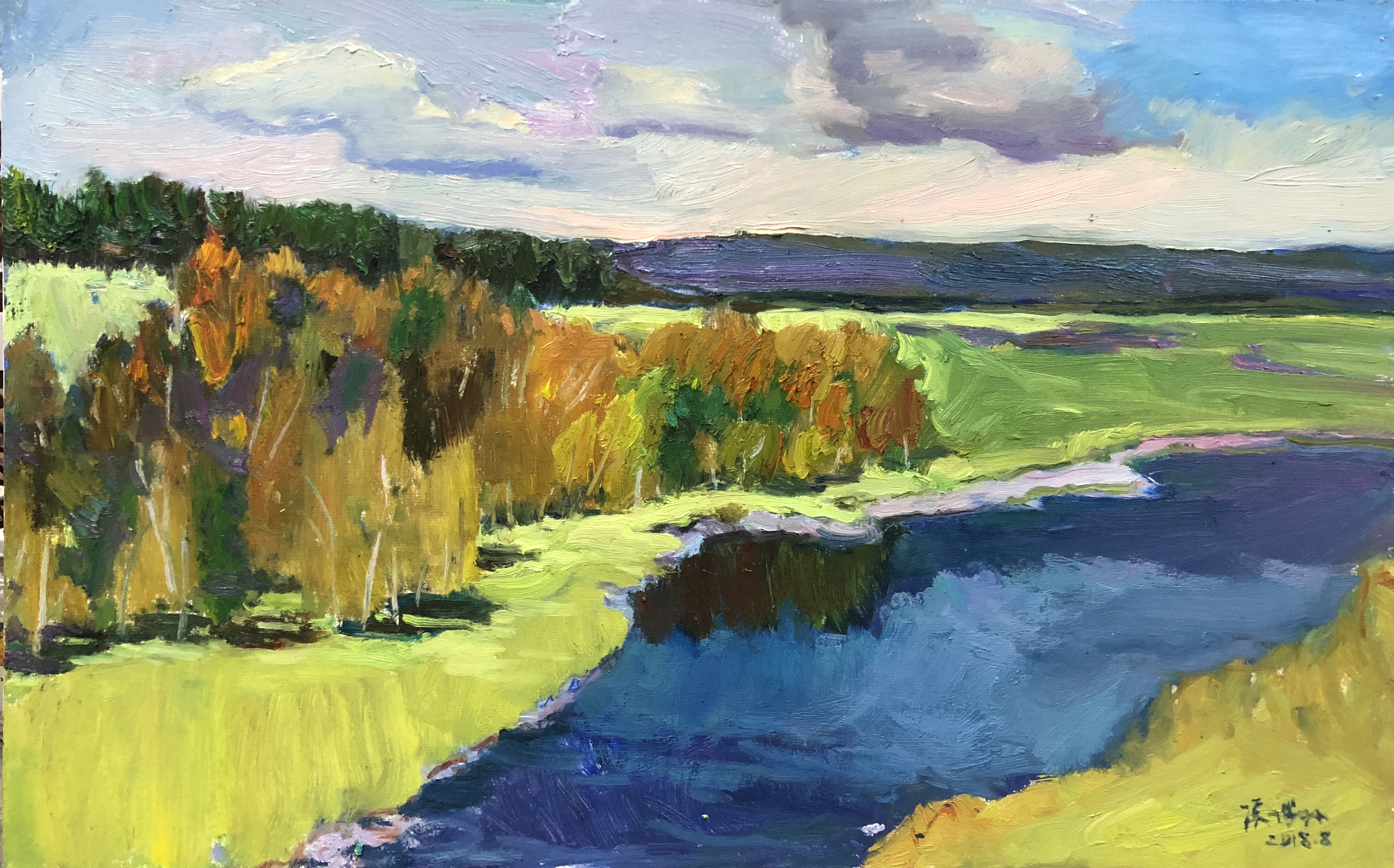 张博林 草原·15