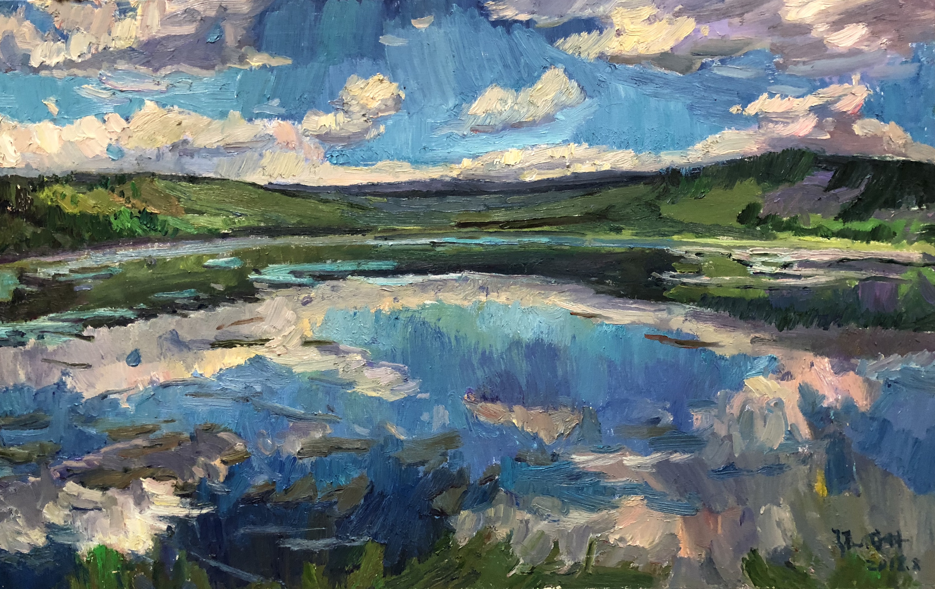 张博林 草原·13