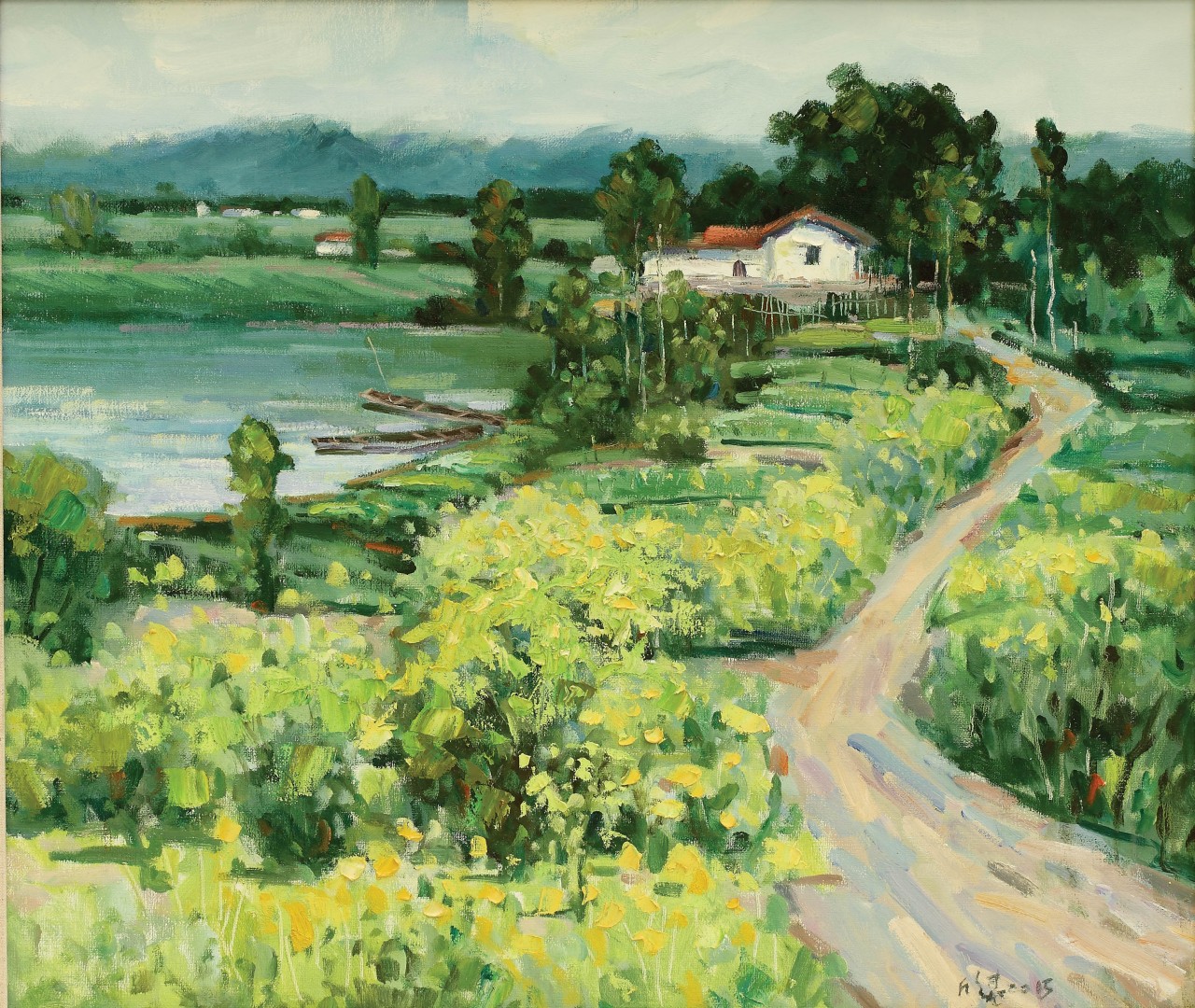 副本-梁欣基风景油画-布面(2016年作)】梁欣基作品_个人作品推介,展示