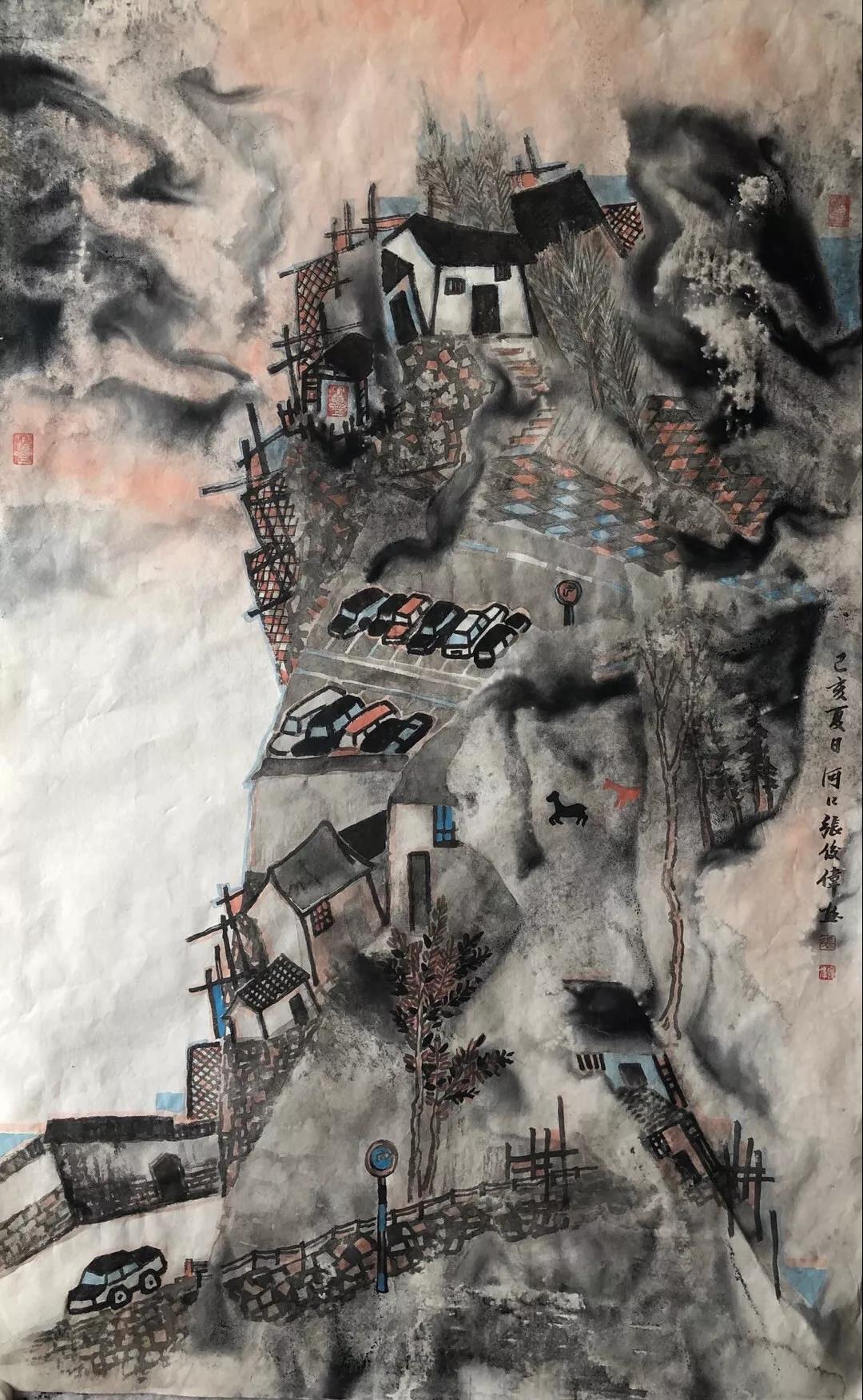 张俊伟 最似一年秋好处