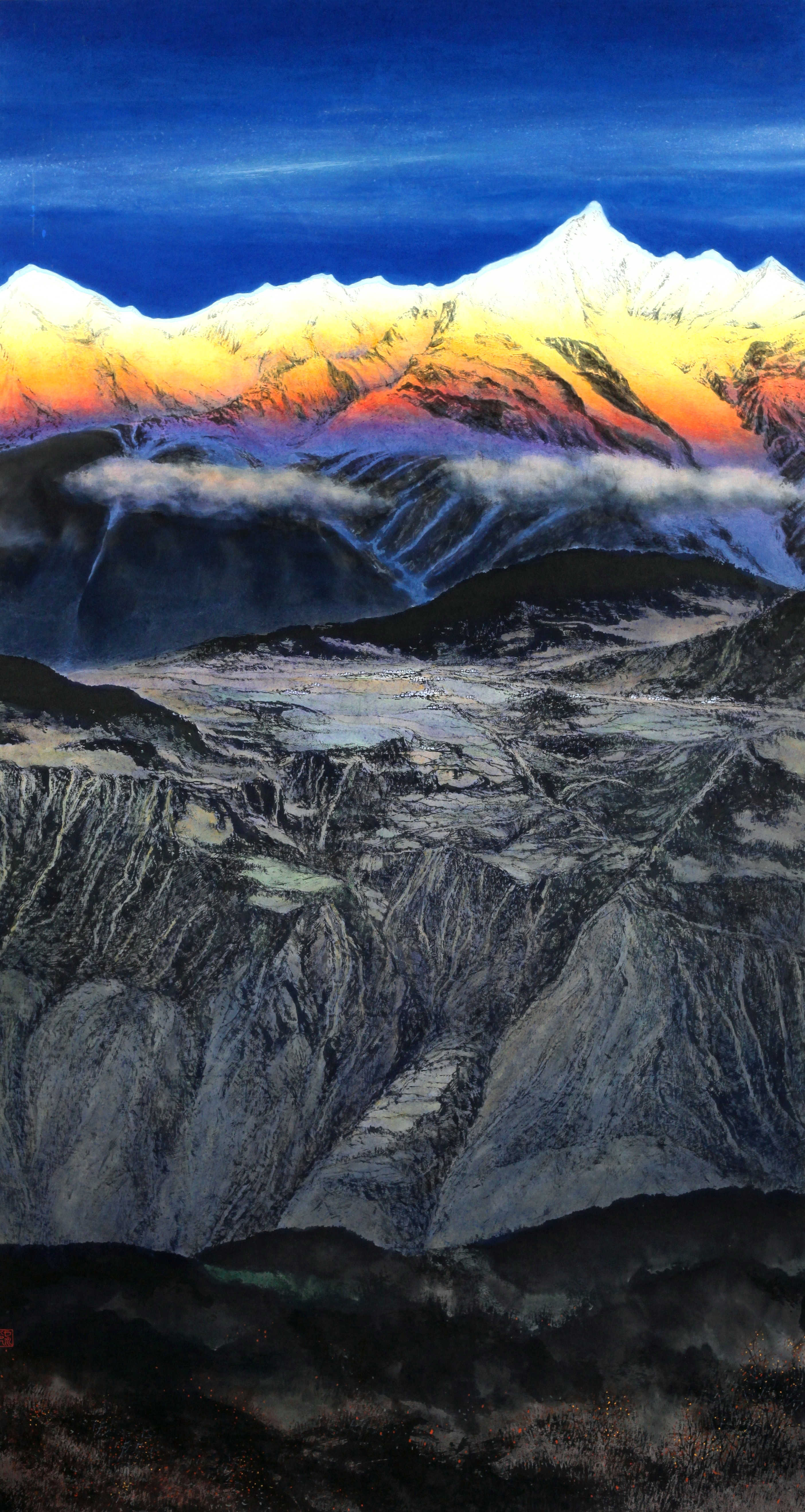 邓初夏  紫气东来-3