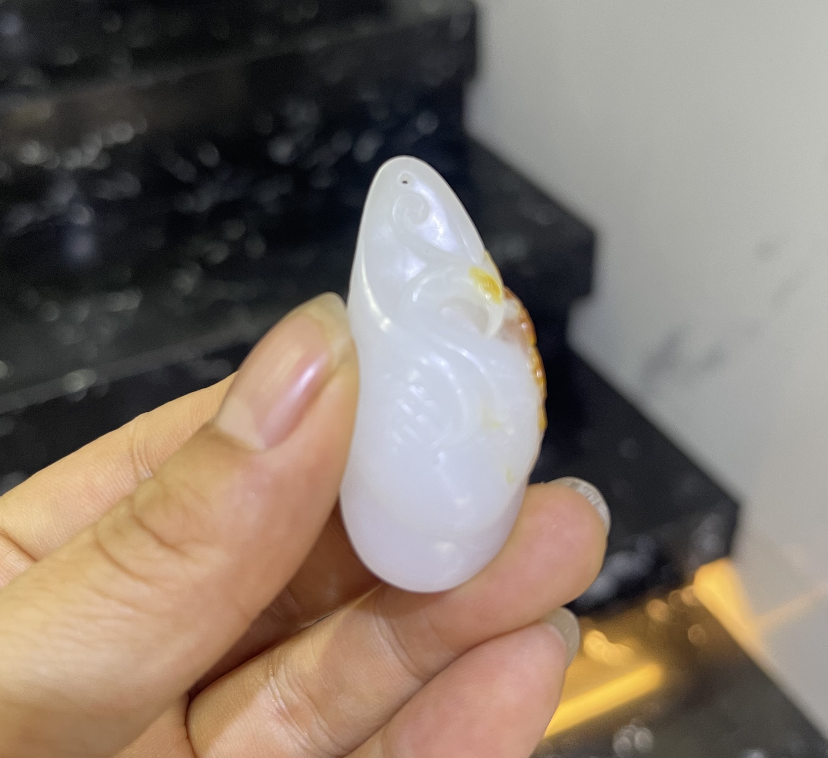 凤穿牡丹吉祥如意 