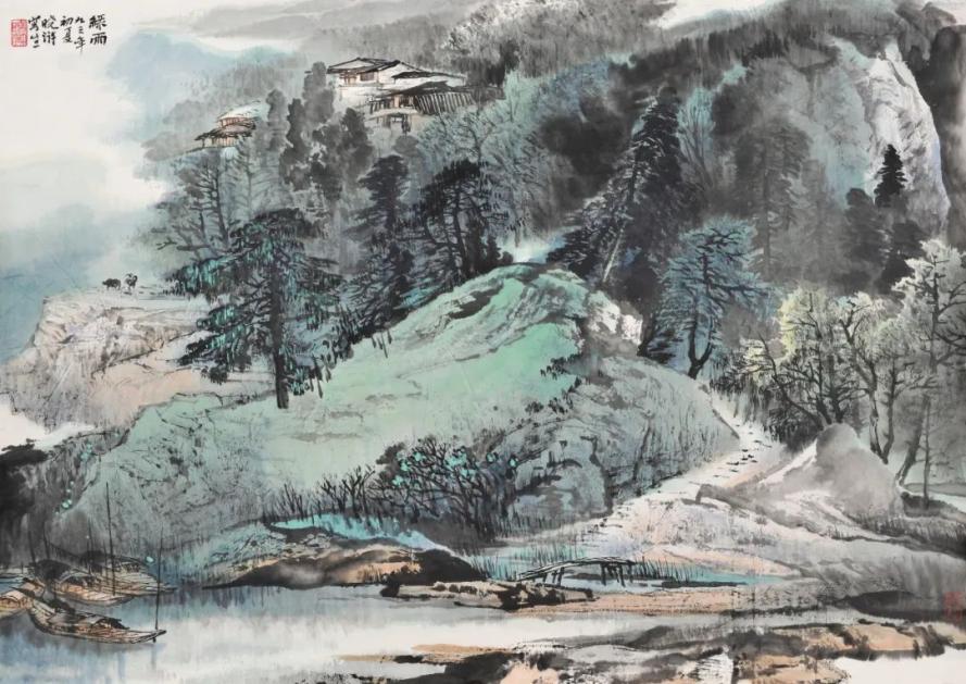 湖南逸典再次推出中国画大家曾晓浒作品拍卖专场_艺术家提供_雅昌新闻