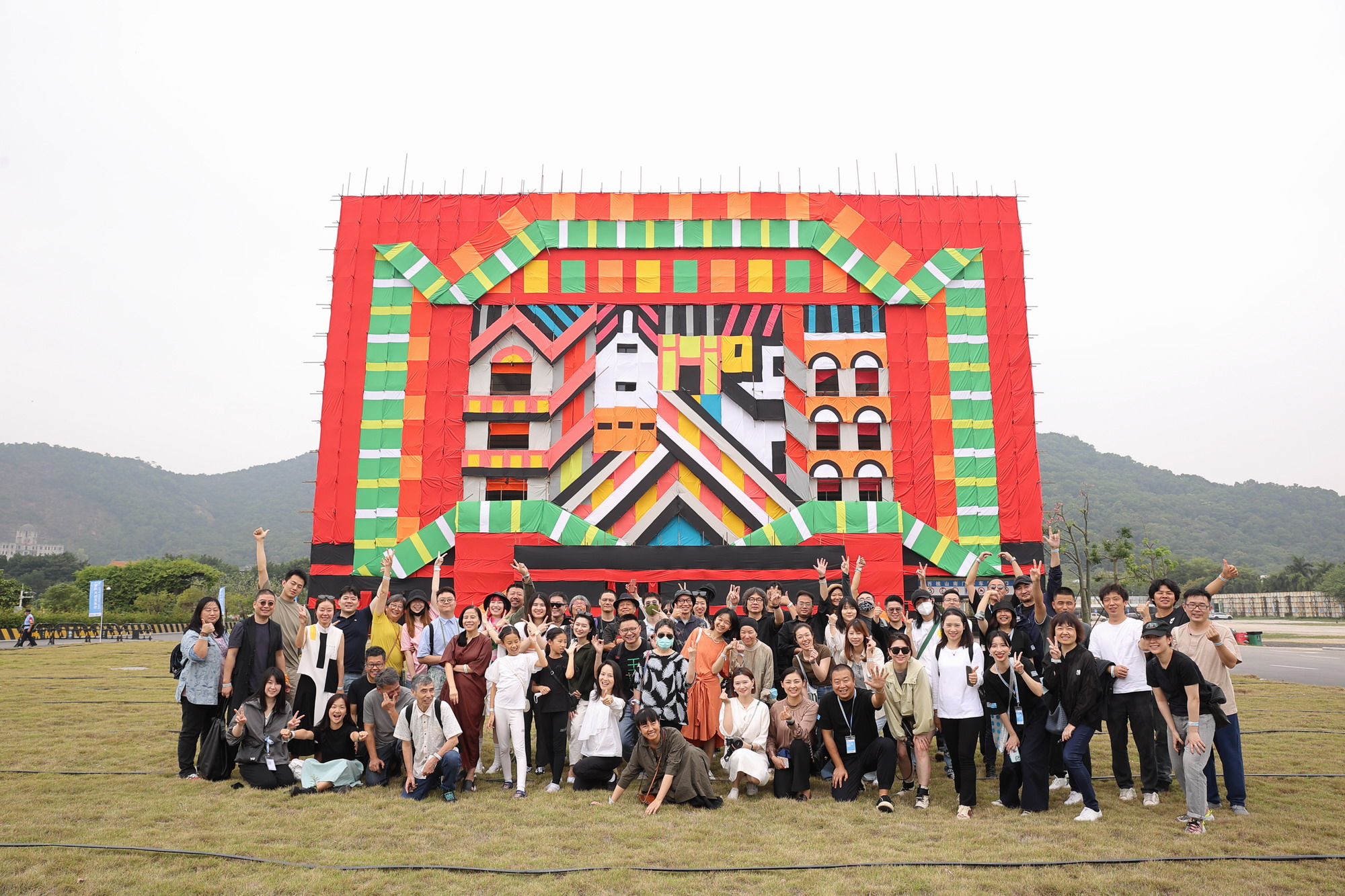 艺术在樵山广东南海大地艺术节2022正式开幕