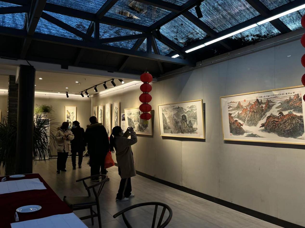 继往开来守正创新十佳学术邀请展在城隍庙艺术展览馆开幕