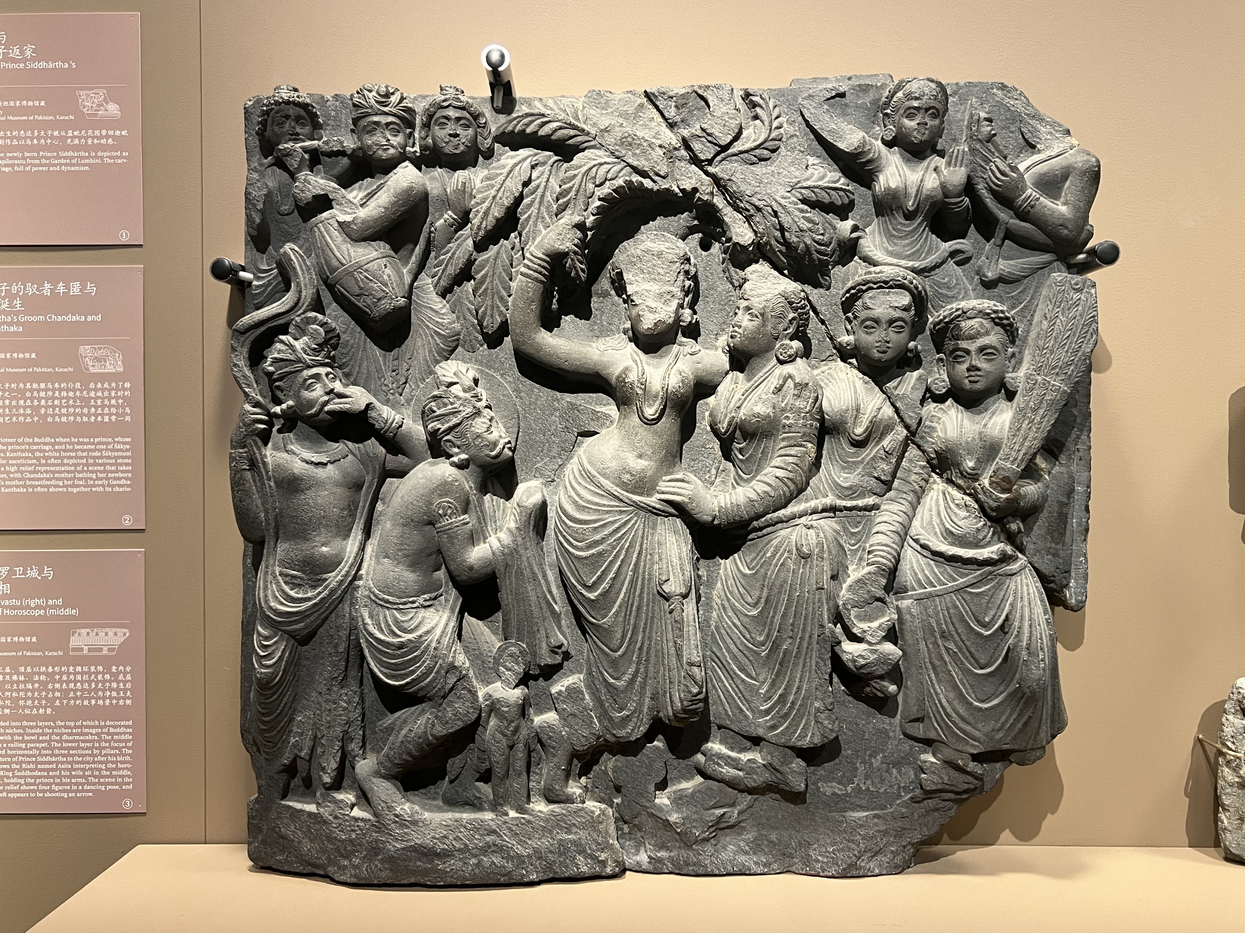 国内最大规模犍陀罗艺术展