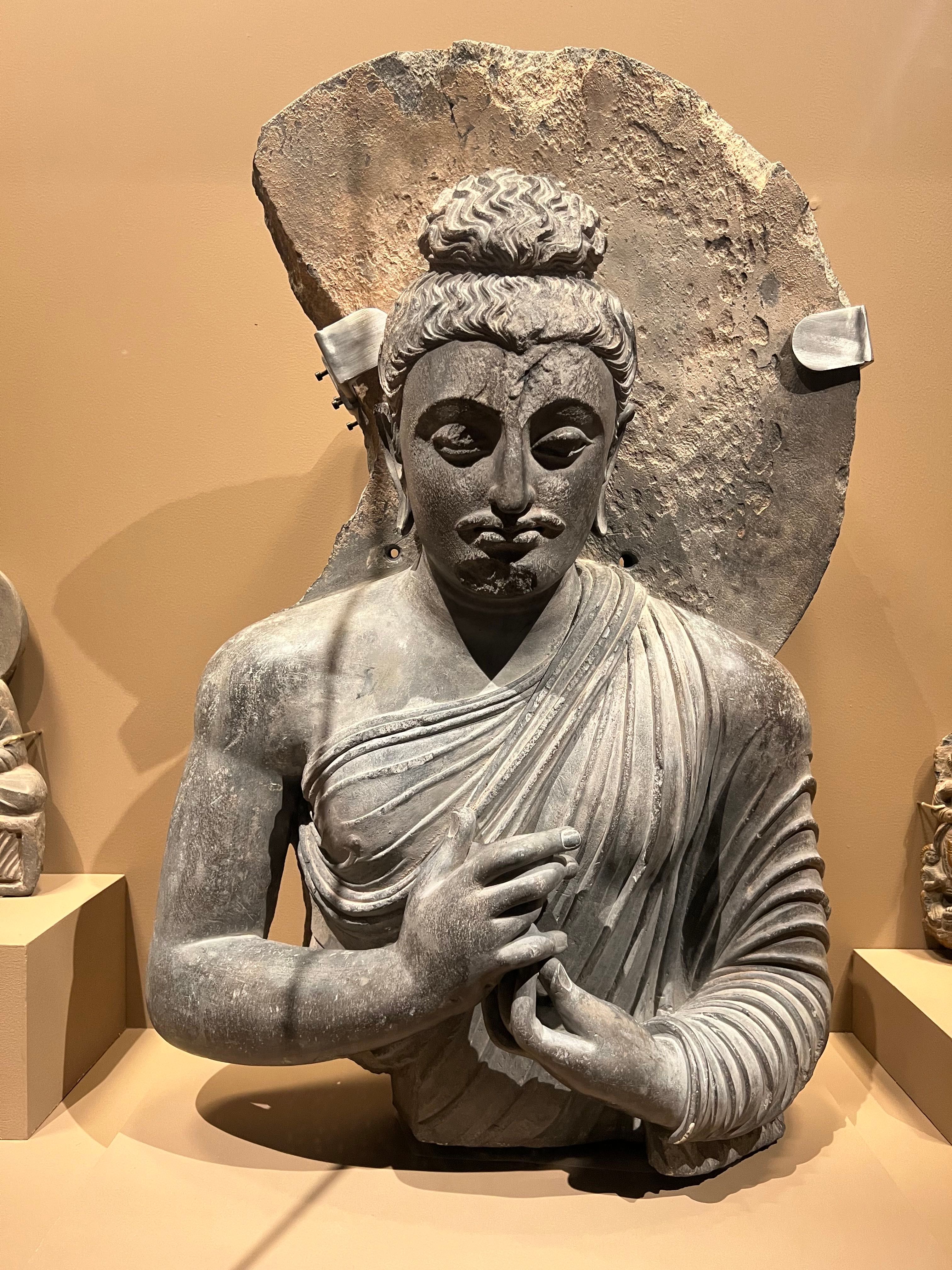 国内最大规模犍陀罗艺术展