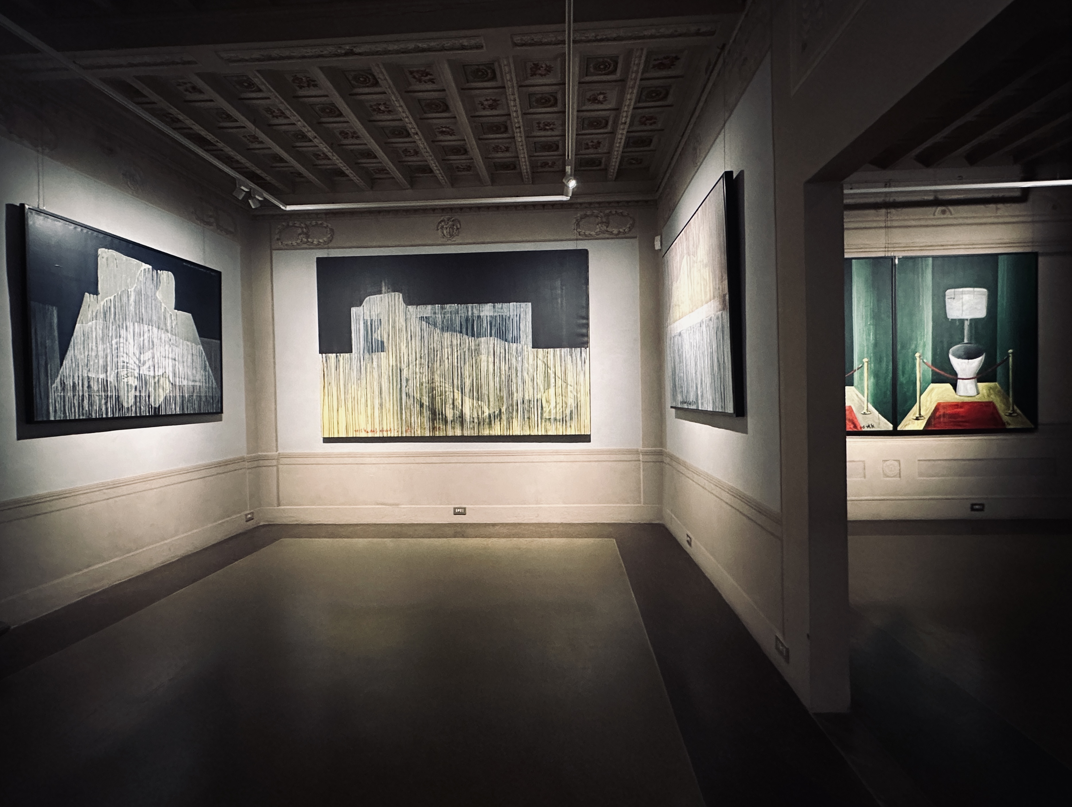 日常生活的背面:王广义个展"被遮蔽的存在"亮相乌菲齐美术馆_艺术家