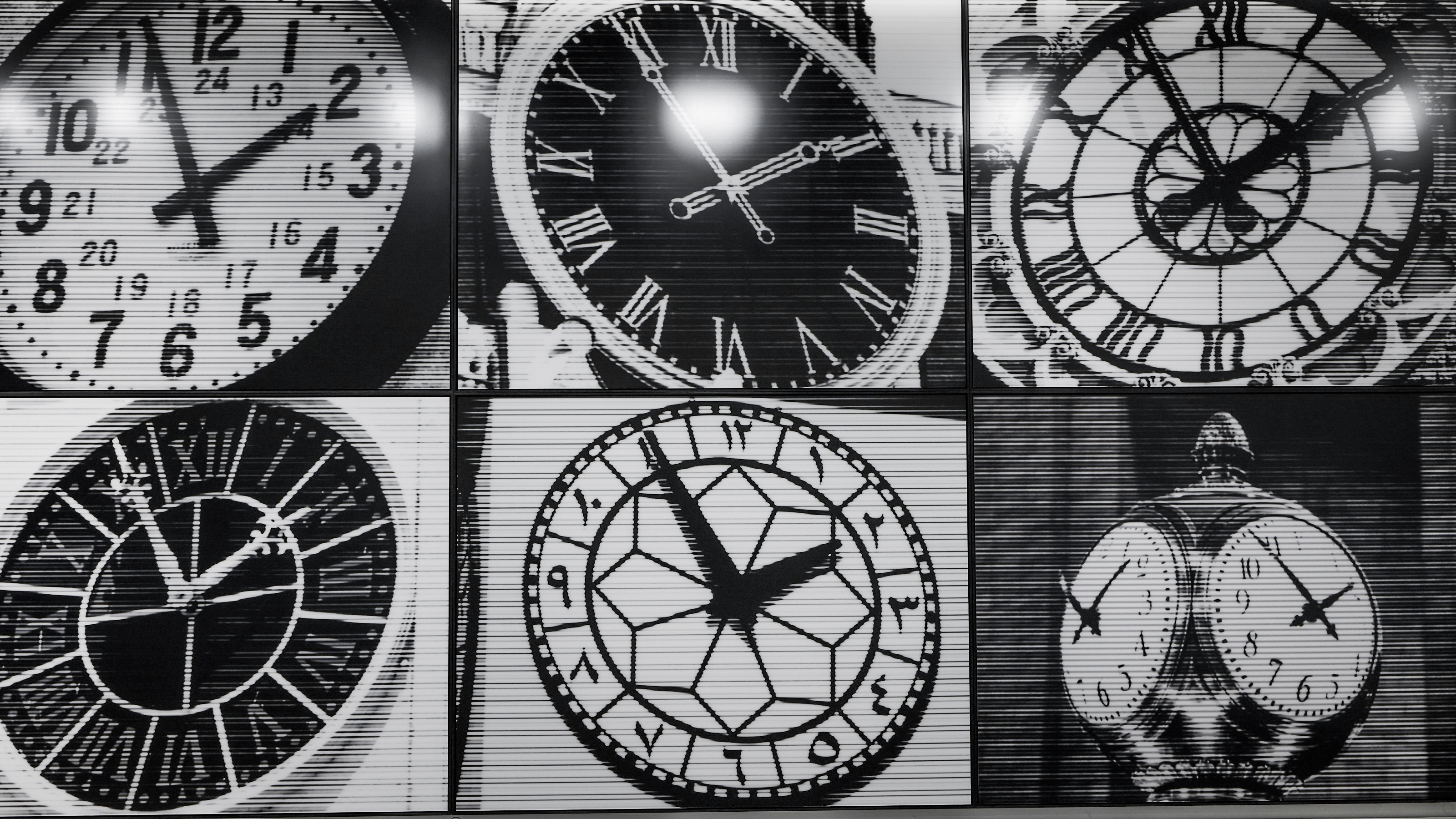 现场 | 当世界时钟均为下午1点55分:贝蒂娜61普斯茨基中国首个展在