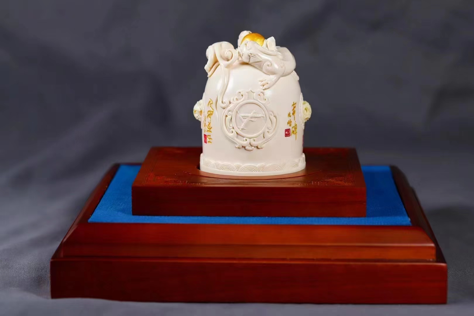 《天宫圆梦徽宝》牙雕经典版NO.230
