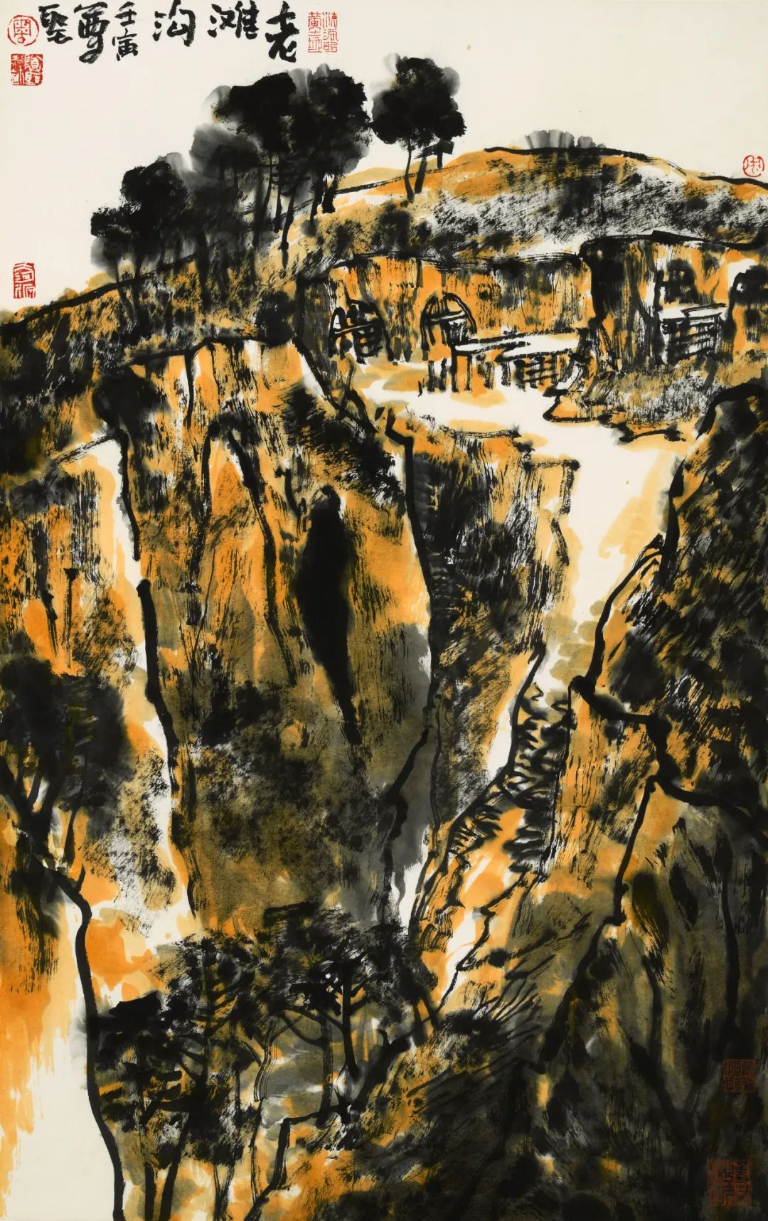 天美画谱尊圣黄土坡画谱