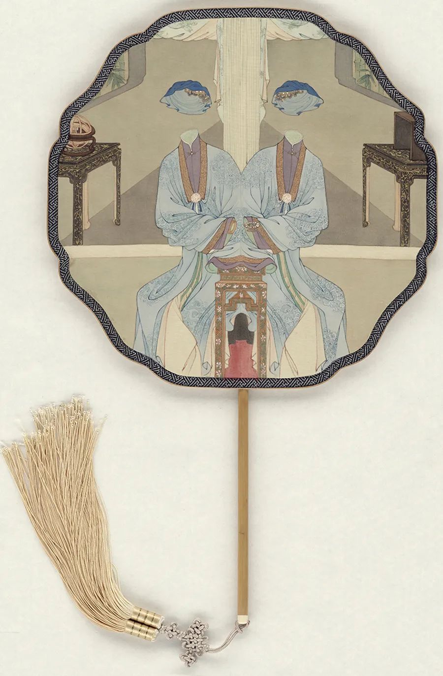 展讯| 美人充满忧虑,抽空的面貌让艺术回归传统-市场观察-雅昌艺术