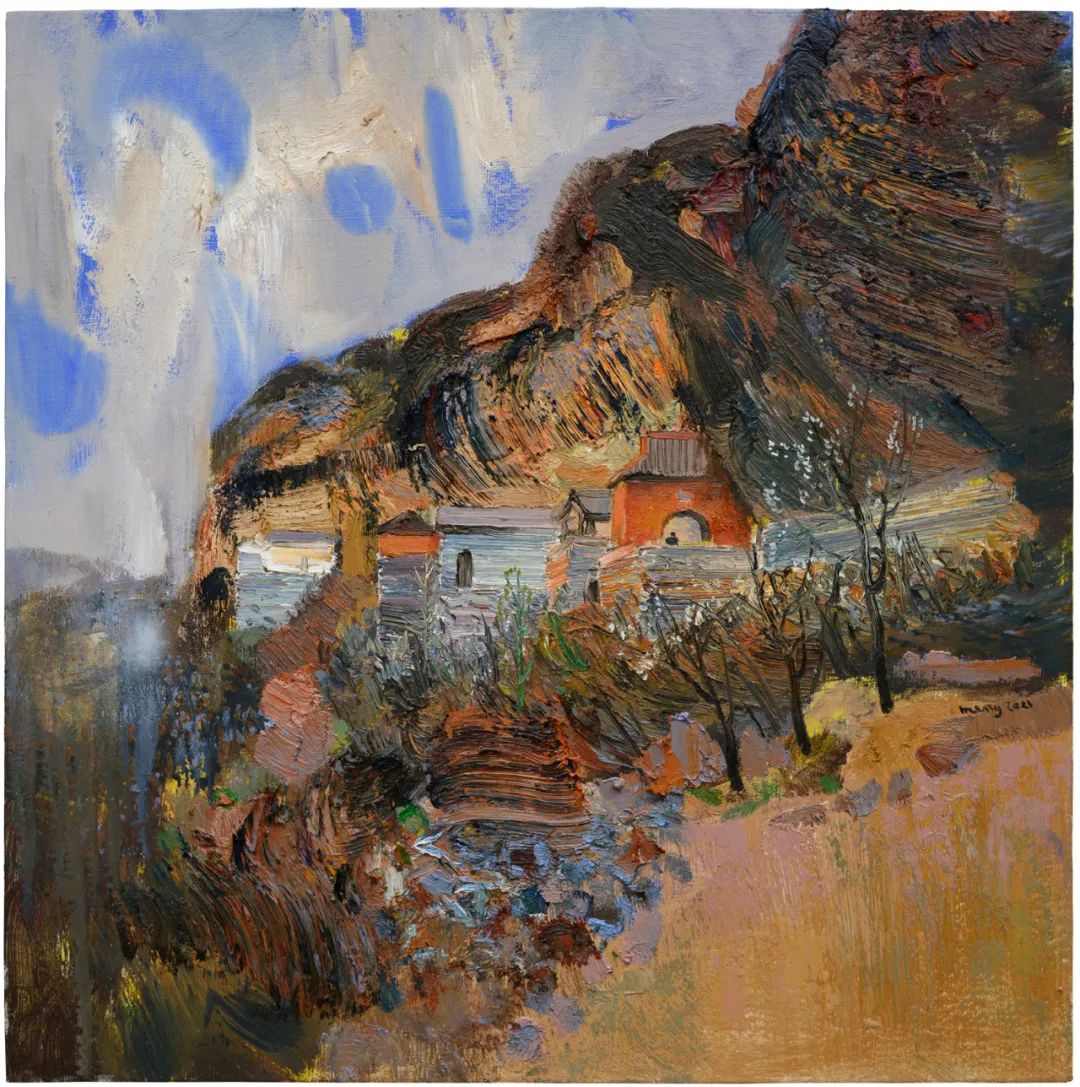 太行·新宇美术馆开馆|孟新宇"入山"个展_林虑山房_雅昌新闻