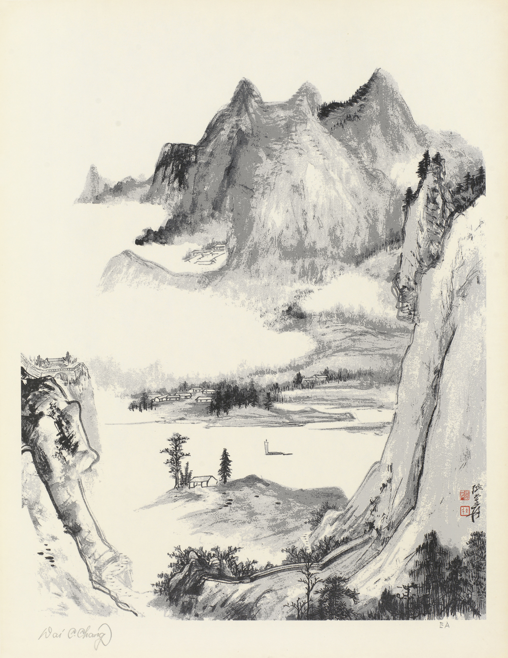 白云深处EA