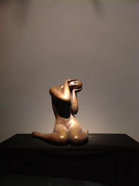 时代美学馆 | 两线之间-方旭厦门雕塑展-市场观察-雅昌艺术市场监测