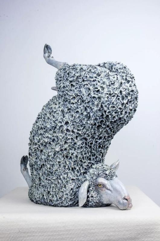 时代美学馆 | 两线之间-方旭厦门雕塑展-市场观察-雅昌艺术市场监测