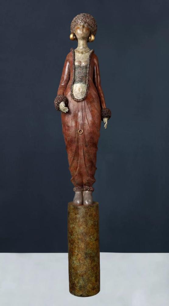 时代美学馆 | 两线之间-方旭厦门雕塑展-市场观察-雅昌艺术市场监测