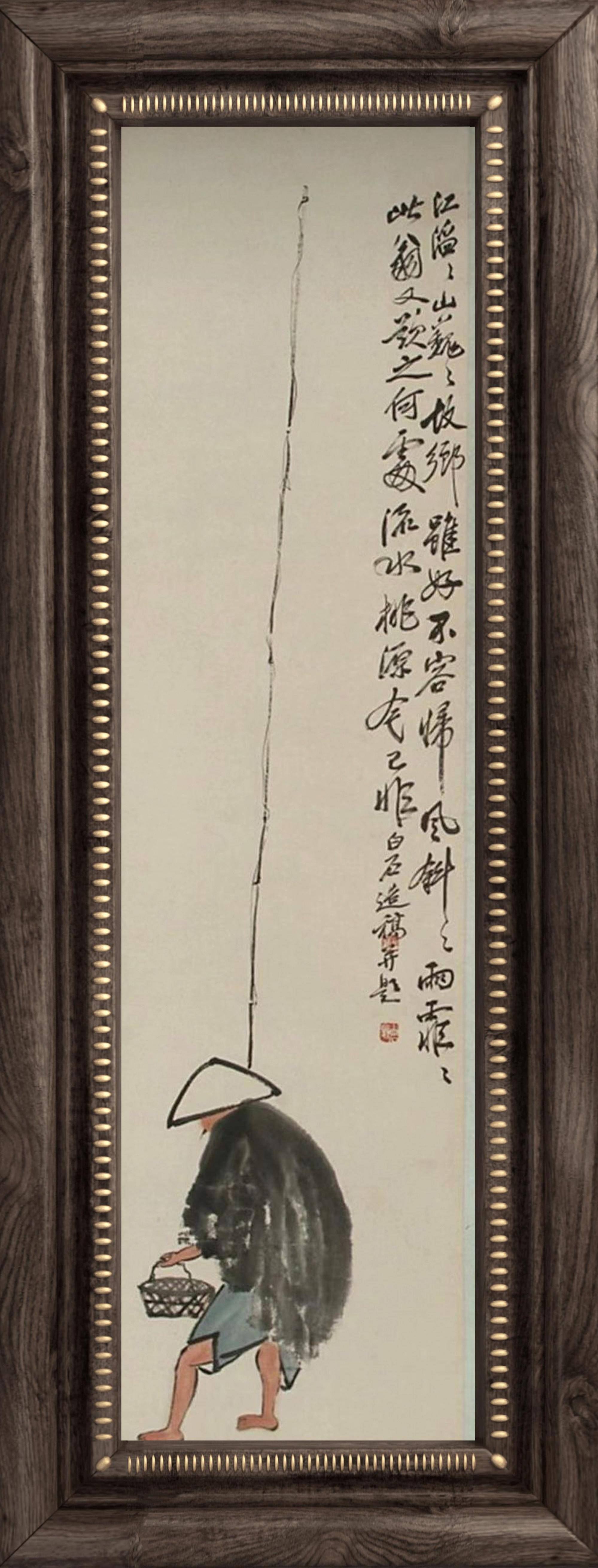 人物 花鸟 山水 样样能画 全能型的艺术家朱祖国作品欣赏 市场观察 雅昌艺术市场监测中心