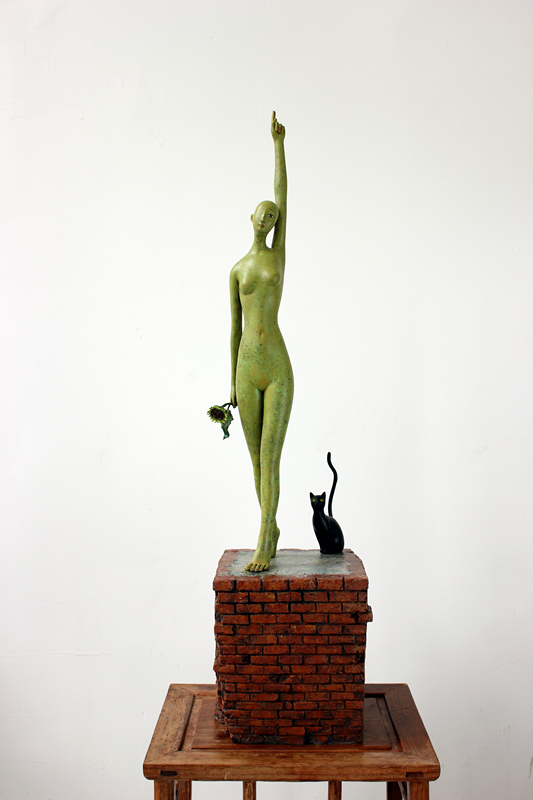 宅有心 | 方旭:为作品注入永恒情感,我想让它穿越千年_艺术家提供