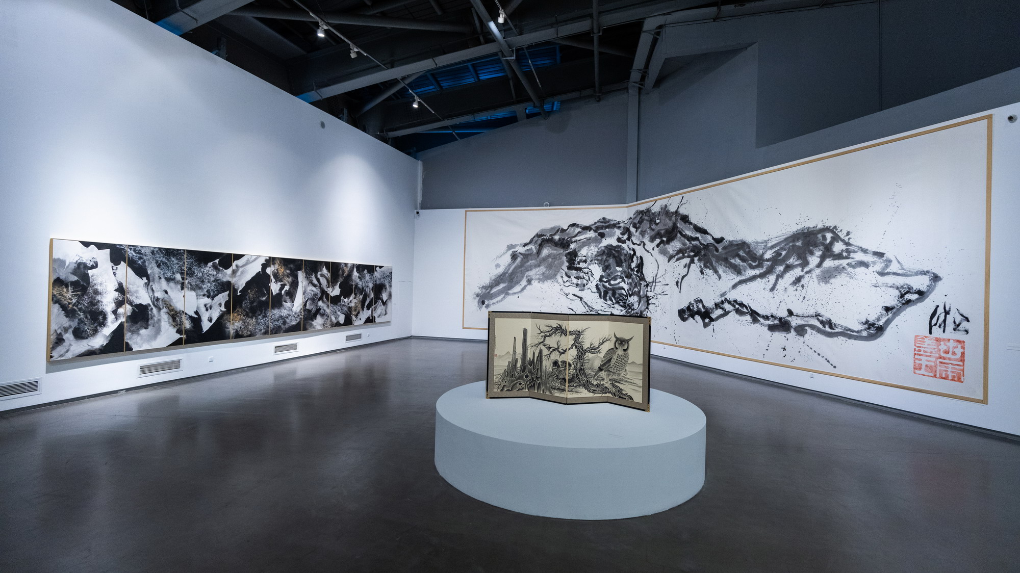 中国当代水墨年鉴展,回答李小山的"水墨"之问-市场观察-雅昌艺术市场