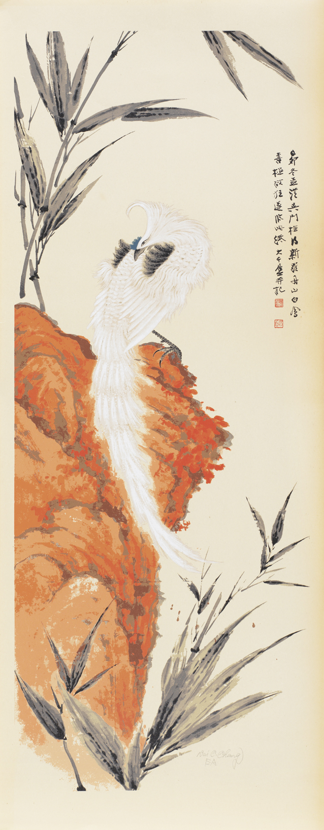 丹山白凤EA