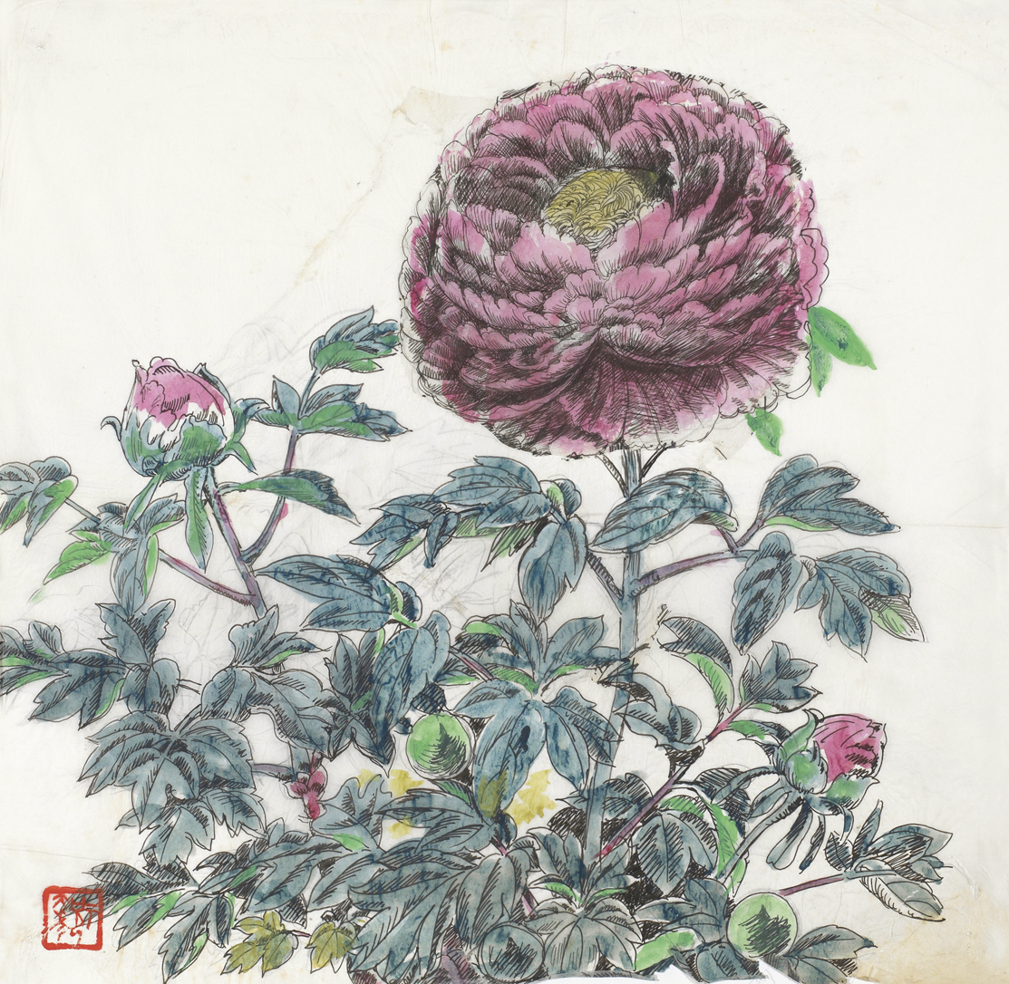花