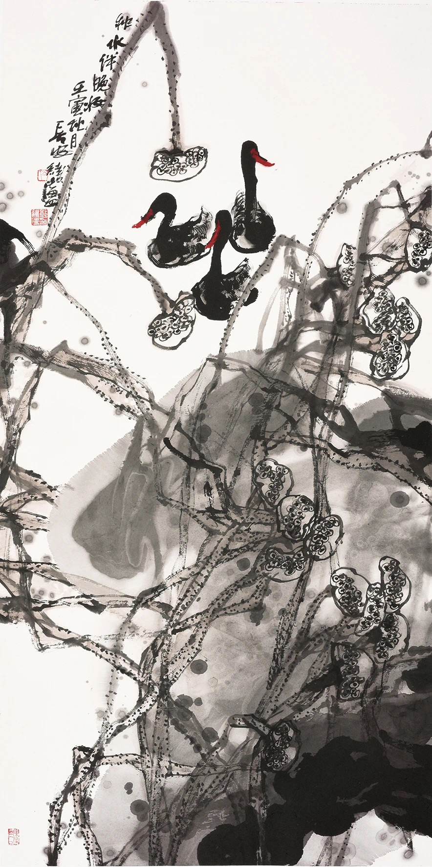 2023迎新春郭线庐中国画作品精选