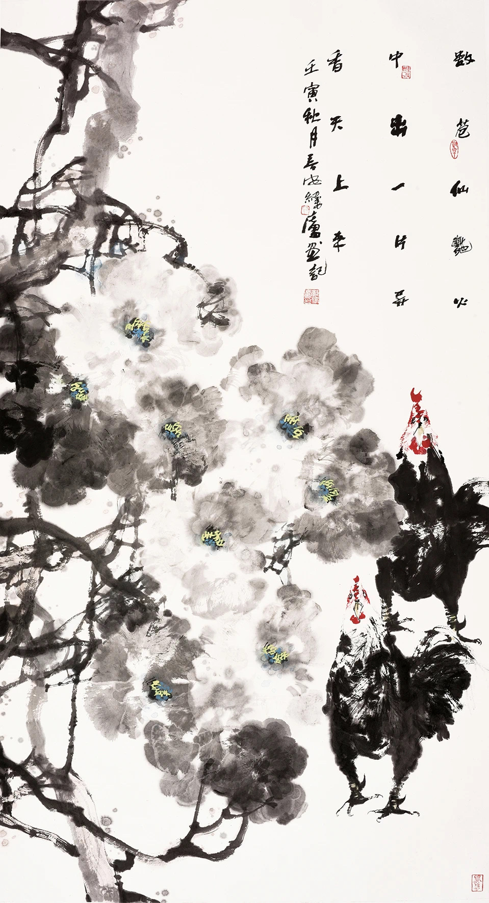 2023迎新春郭线庐中国画作品精选