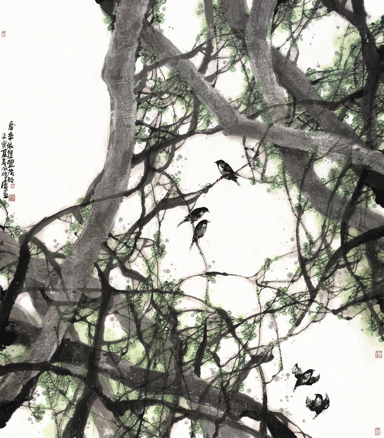 2023迎新春郭线庐中国画作品精选