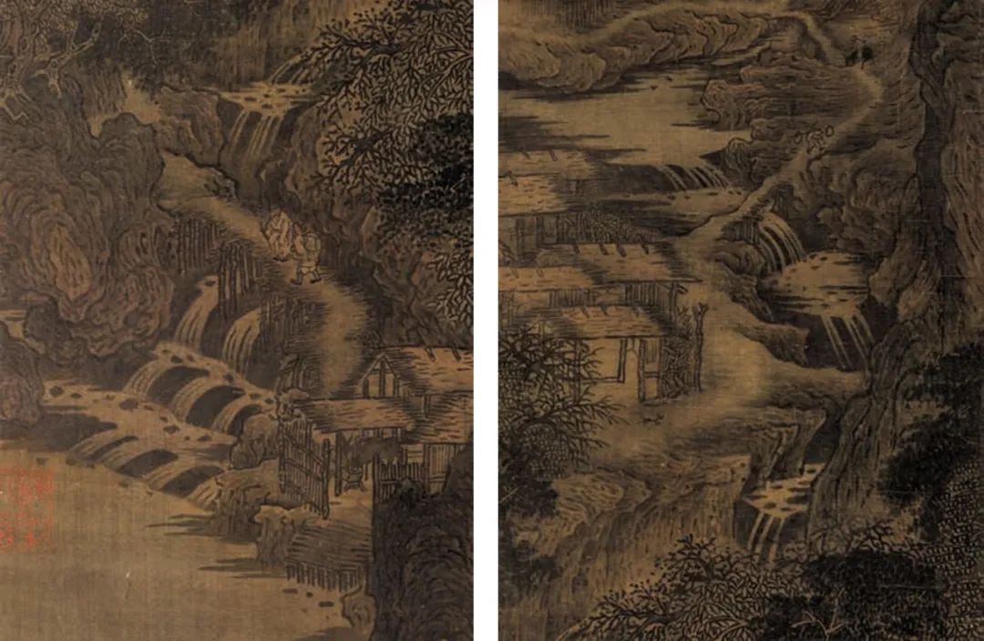 中贸圣佳2022秋拍(杭州)| 洞天福地 结气所成—佚名《秋山瑞霭图》