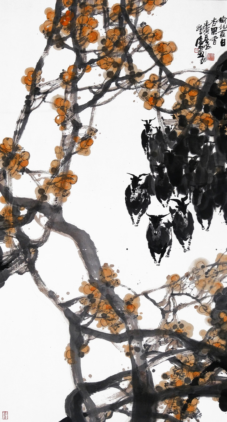 2023迎新春郭线庐中国画作品精选