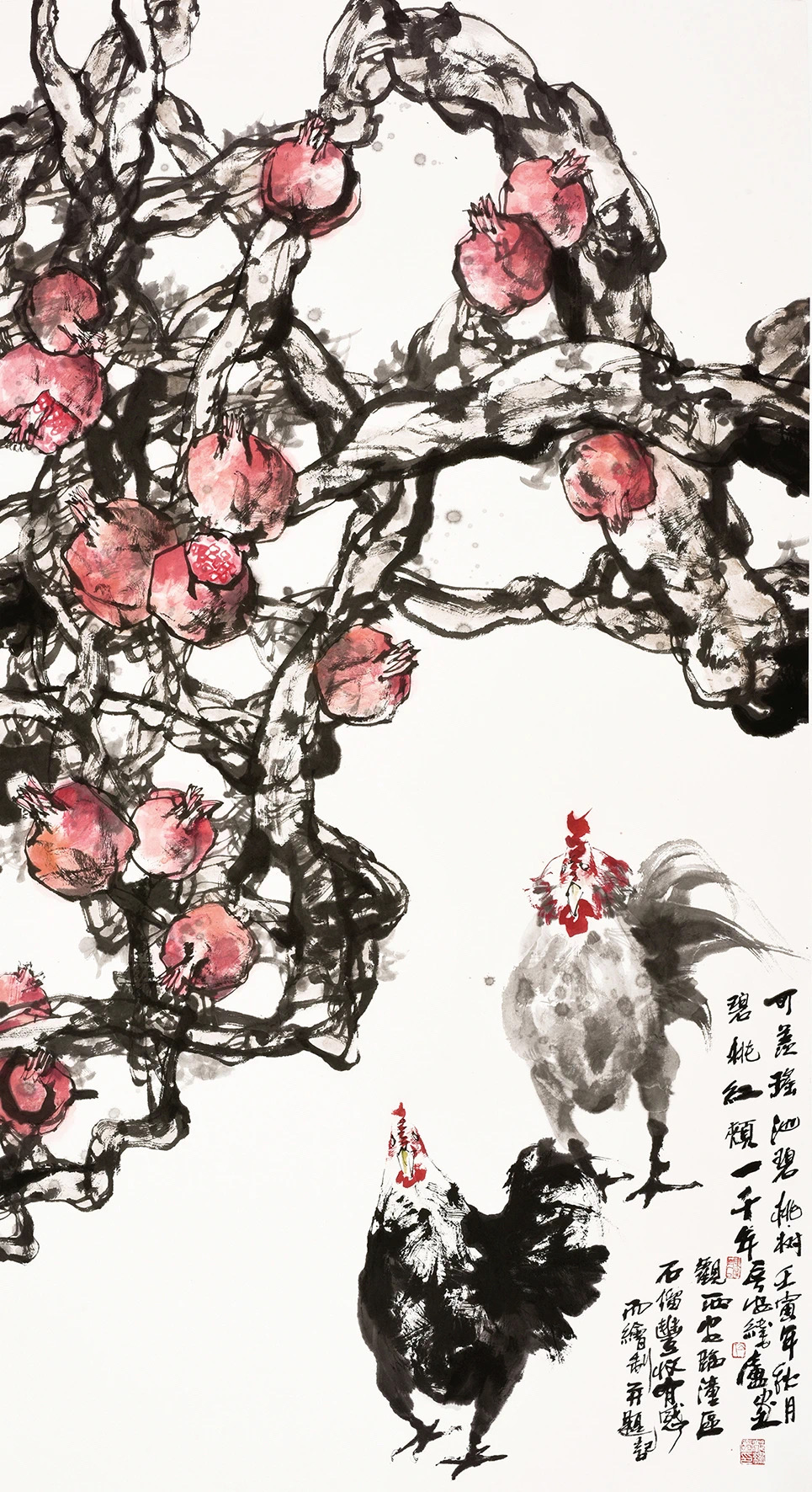 2023迎新春郭线庐中国画作品精选