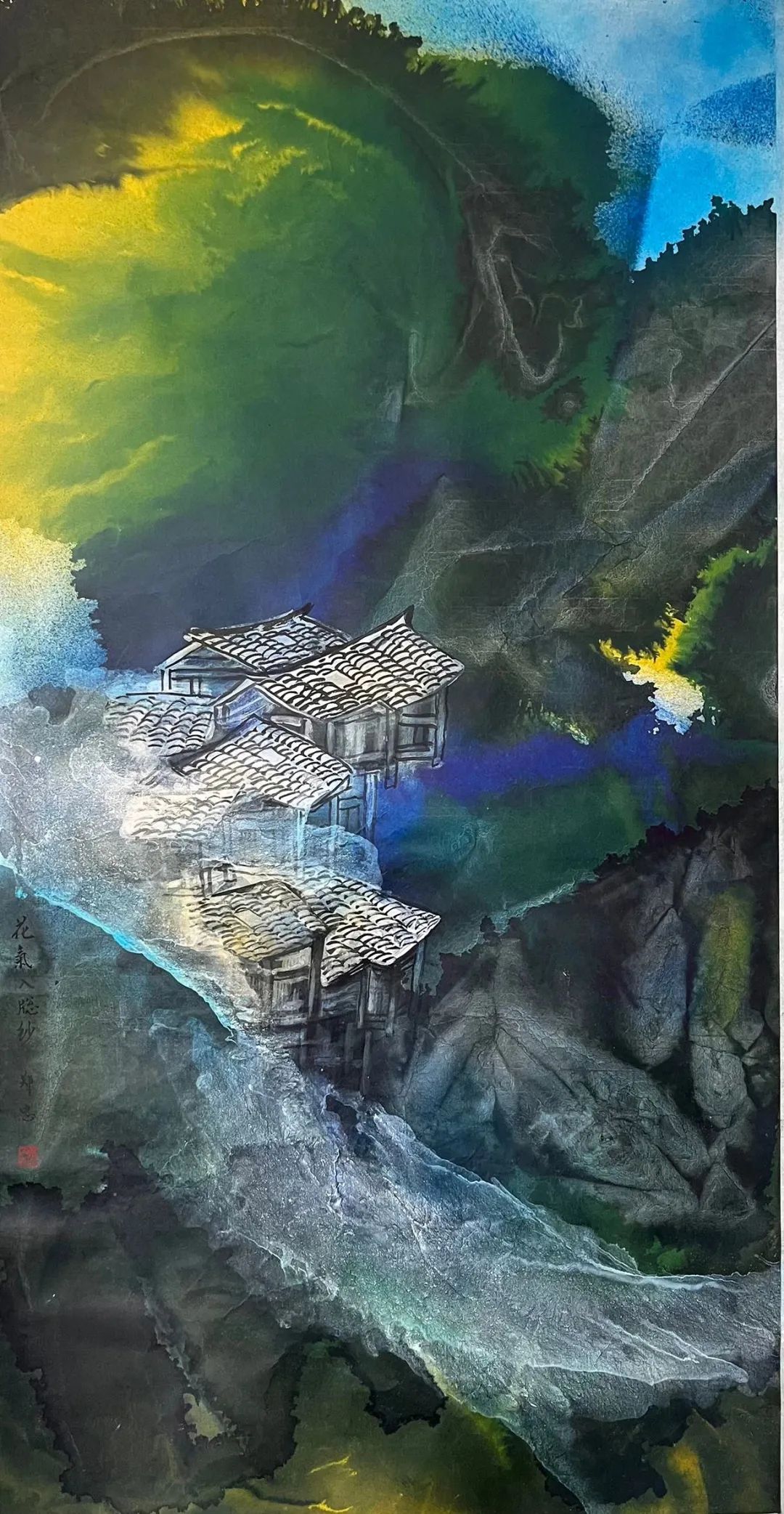 吴冠中先生是二十世纪现代中国绘画的代表画家,也是二百年来首位入选