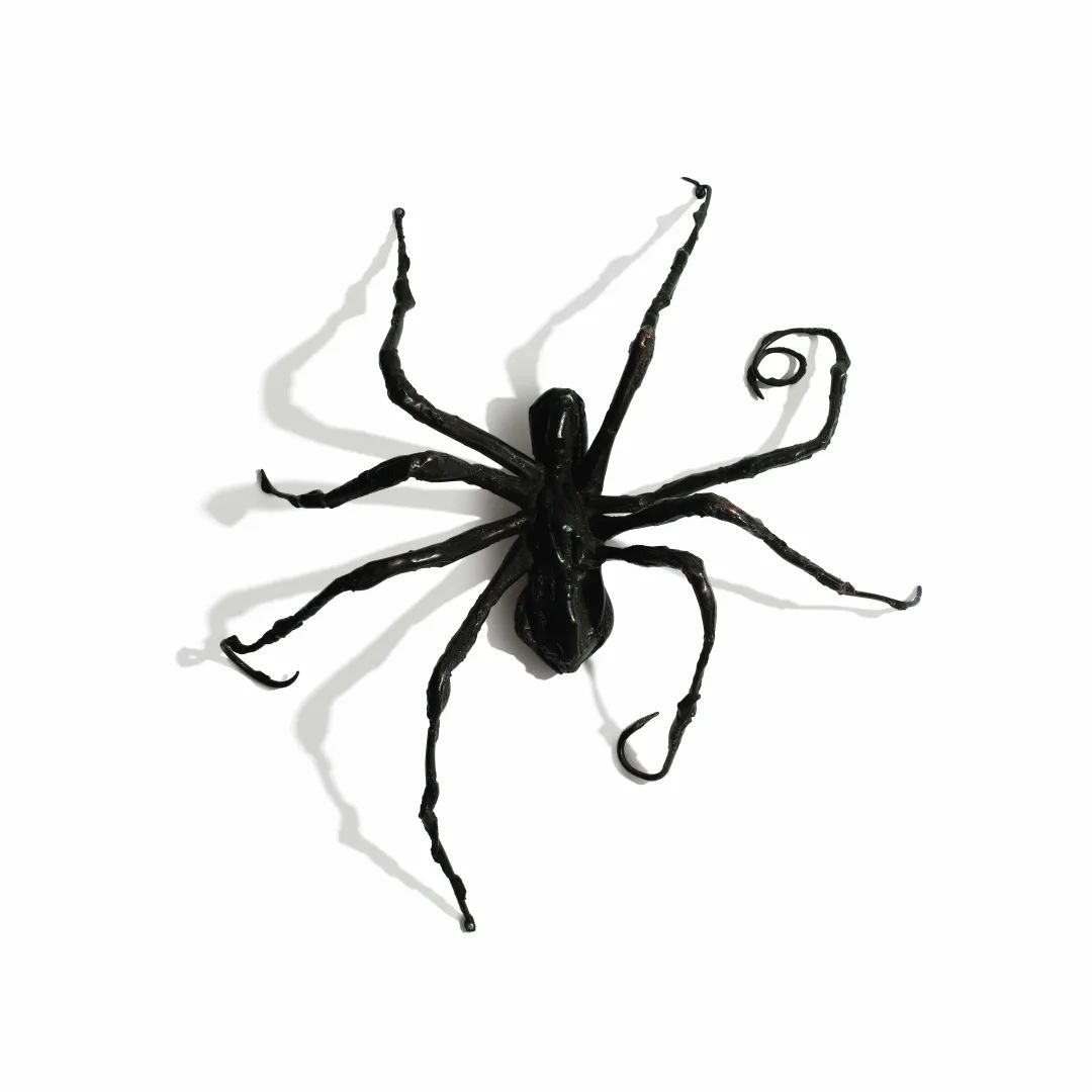 露易丝99布尔乔亚《蜘蛛 iv》成交价:1650万美元亚洲最高拍卖成交