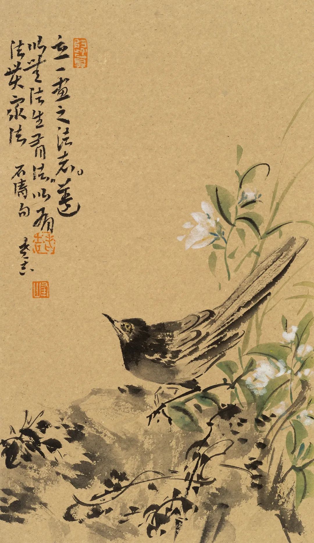 观展·易峰花鸟画精品展_艺术家提供_雅昌新闻