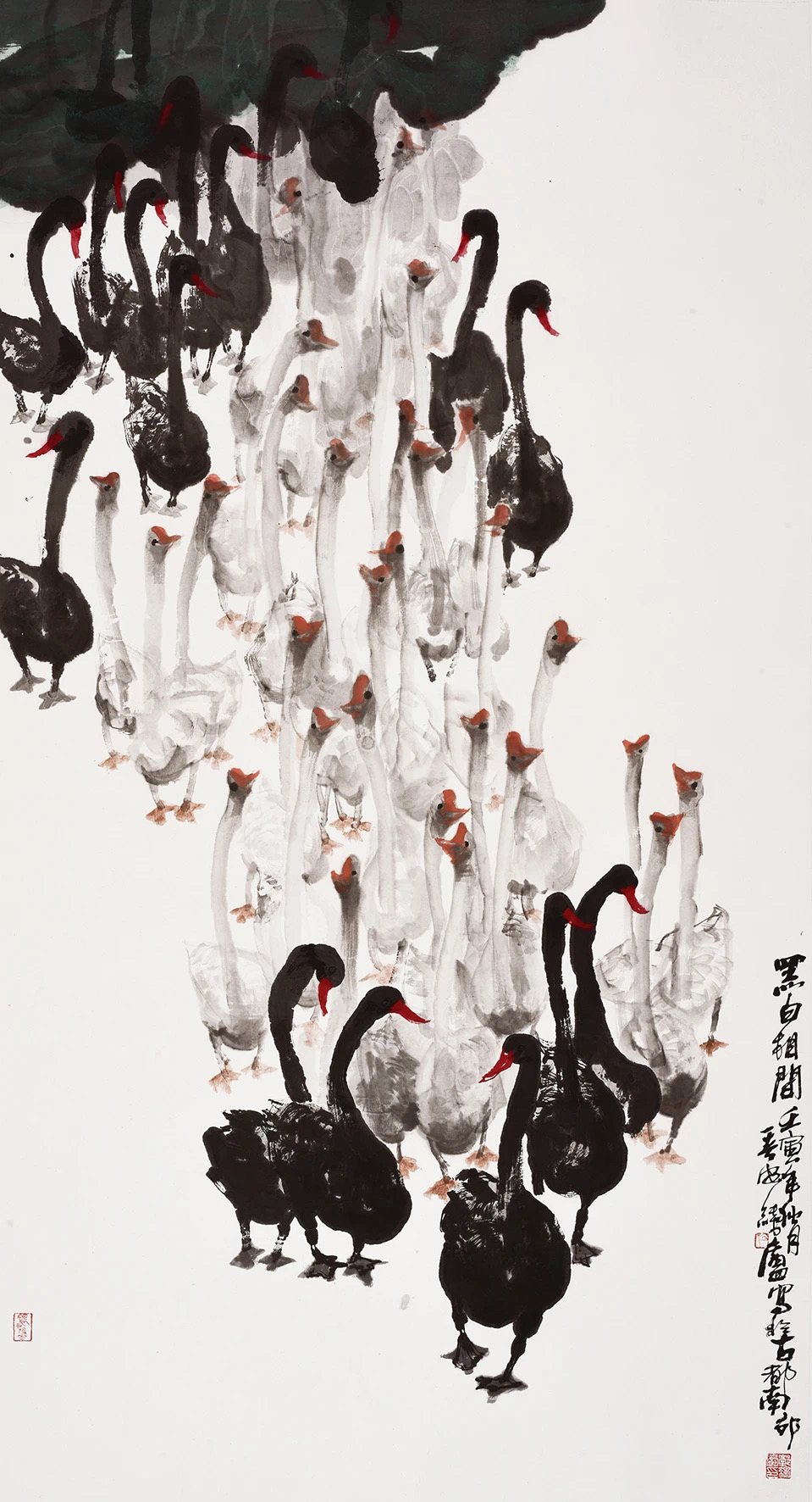 2023迎新春郭线庐中国画作品精选