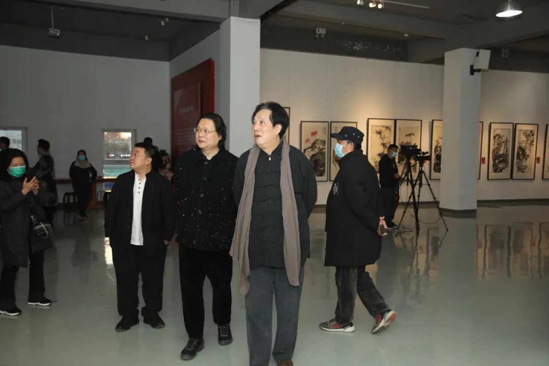 水墨方阵盛世华章全国水墨画名家邀请展艺绽国中美术馆