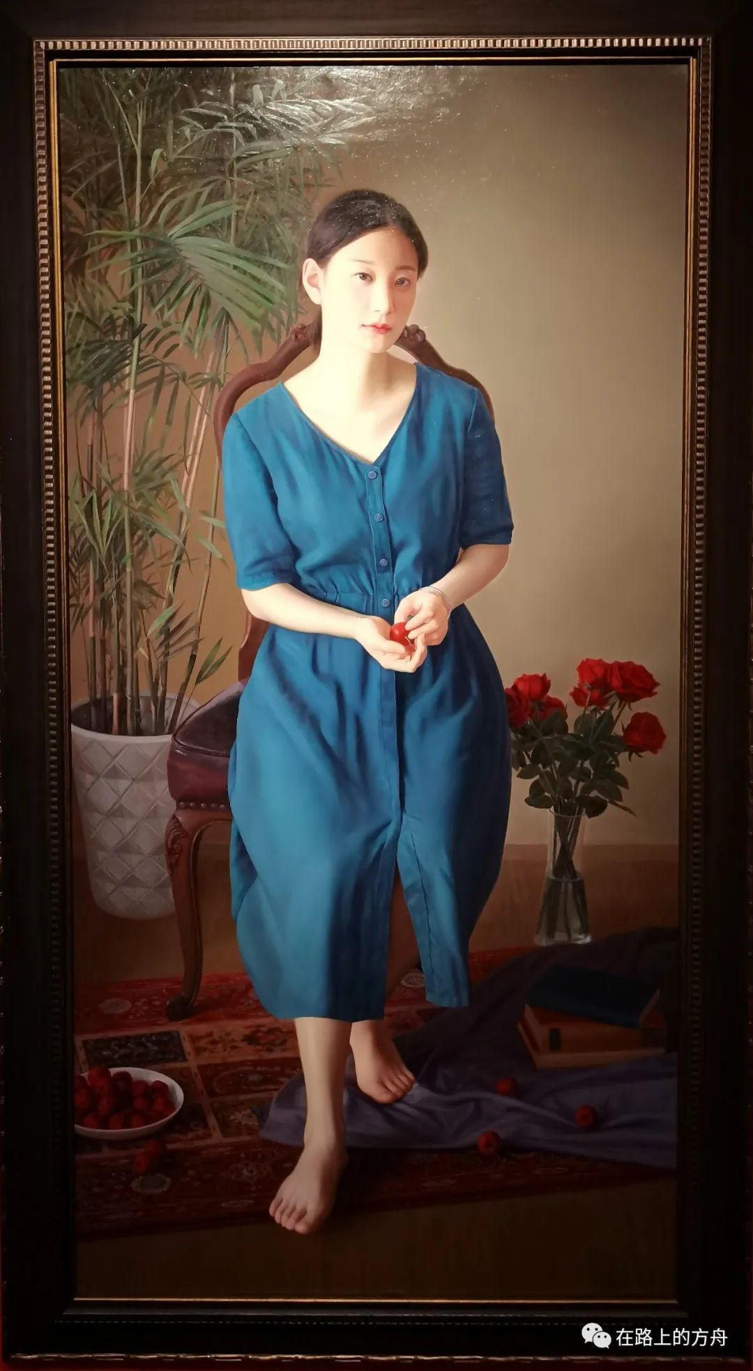中国当代写实油画大展(二)-市场观察-雅昌艺术市场监测中心