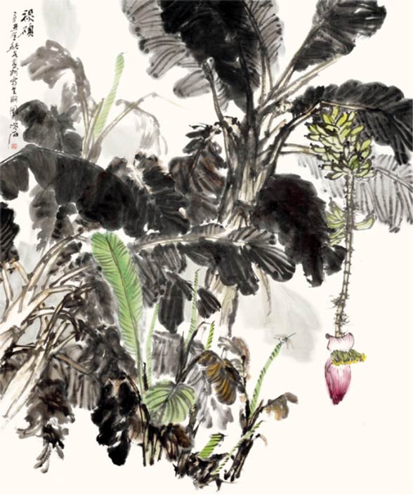 展讯2023喜兔迎新当代著名画家王冷石迎春书画展